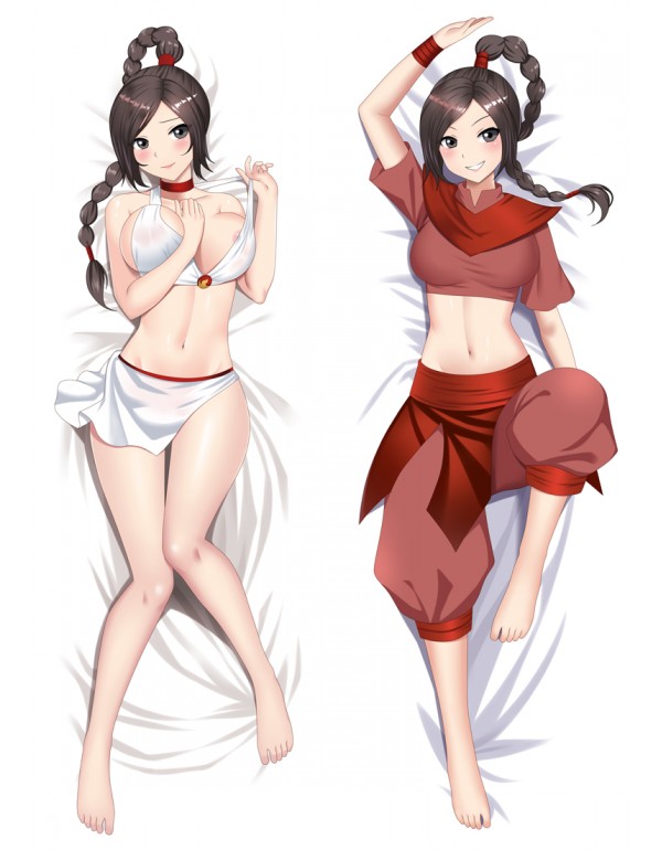 Avatar The Last Airbender Ty Lee Anime Dakimakura Pillow 3D Japanese Lover Kissen