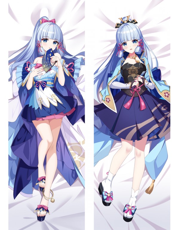 Genshin Impact Kamisato Ayaka Anime Dakimakura Pil...