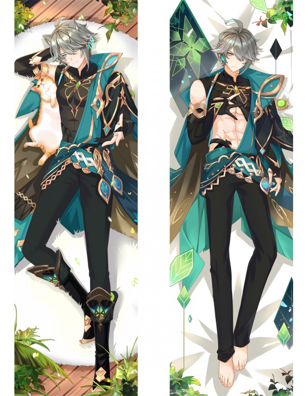 Genshin Impact Alhaitham Anime Dakimakura Pillow 3...