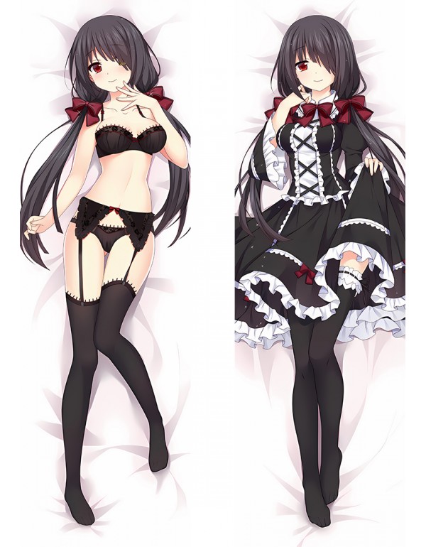 Date A Live Kurumi Tokisaki Anime Dakimakura Pillo...