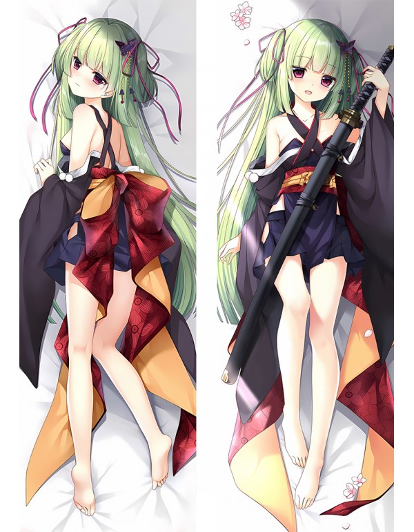 Senren Banka Murasame Anime Dakimakura Pillow 3D J...