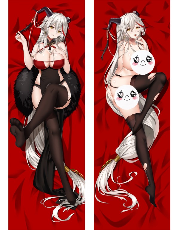 Azur Lane Aegir Anime Dakimakura Pillow 3D Japanes...