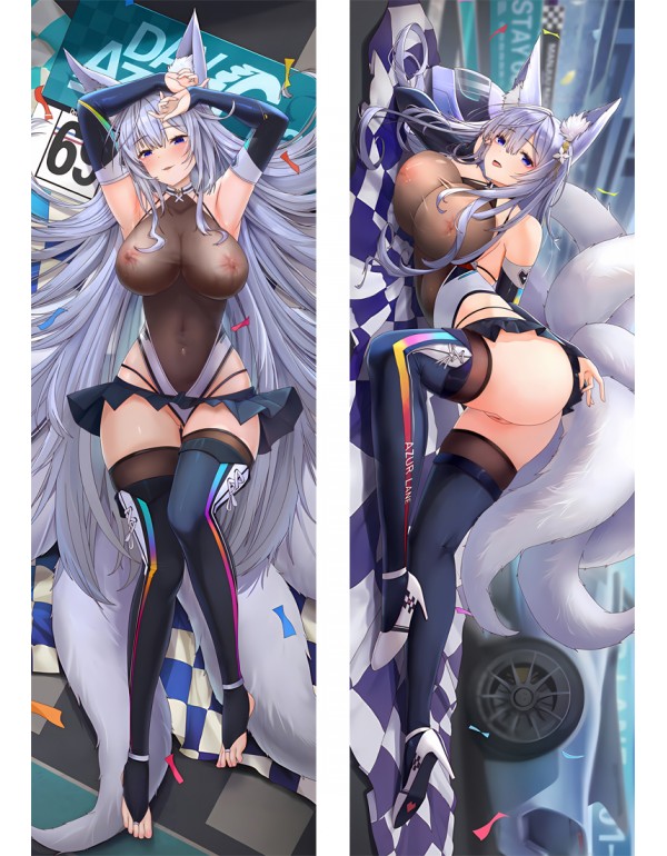 Azur Lane IJN Shinano Anime Dakimakura Pillow 3D J...