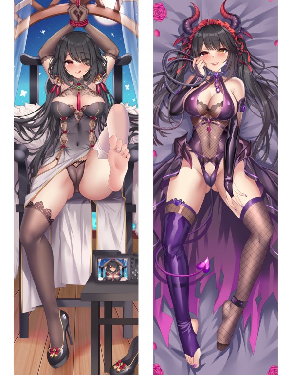 Date A Live Kurumi Tokisaki Anime Dakimakura Pillow 3D Japanese Lover Kissen