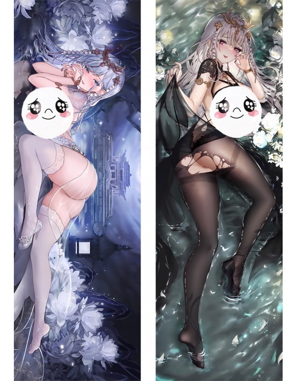 Azur Lane SMS Emden Anime Dakimakura Pillow 3D Jap...