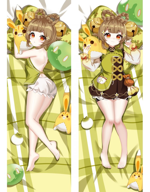 Genshin Impact Yaoyao Anime Dakimakura Pillow 3D J...