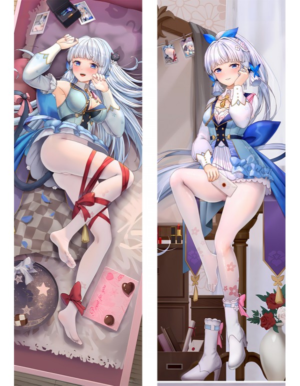 Genshin Impact Kamisato Ayaka Anime Dakimakura Pil...