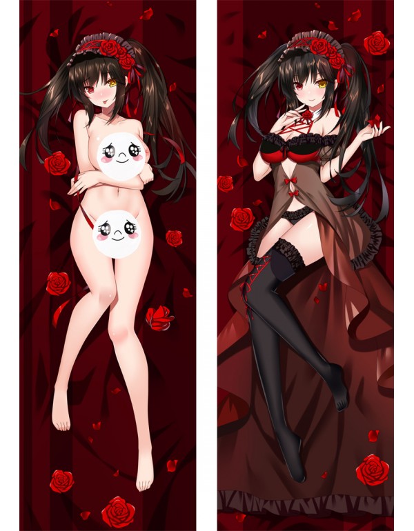 Date A Live Kurumi Tokisaki Anime Dakimakura Pillo...