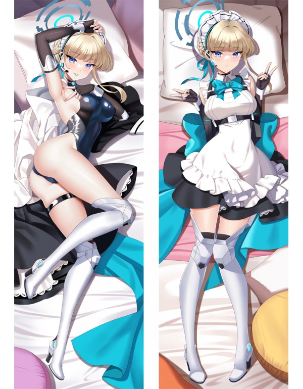 Blue Archive Asuma Toki Anime Dakimakura Pillow 3D...