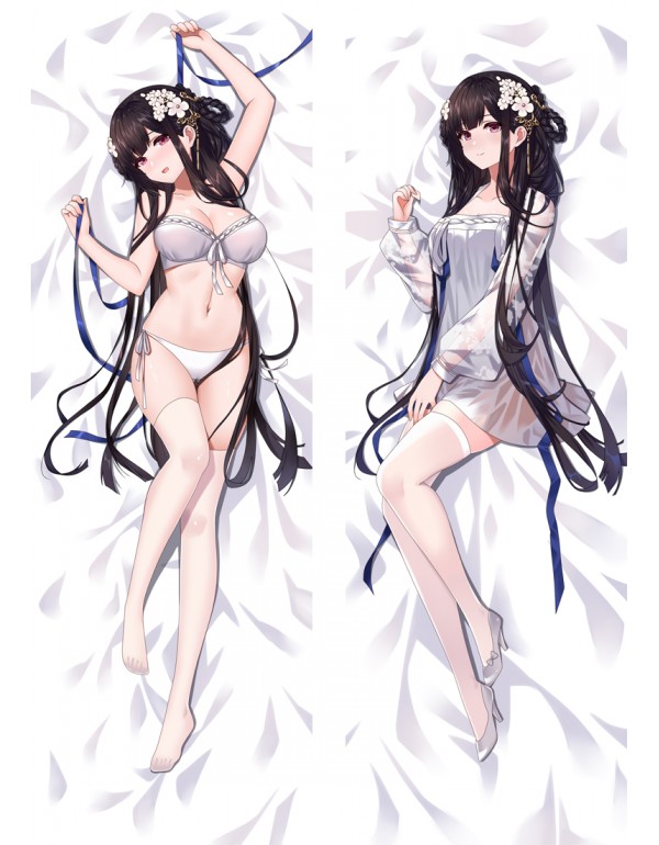 Azur Lane ROC Yat Sen Anime Dakimakura Pillow 3D Japanese Lover Kissen