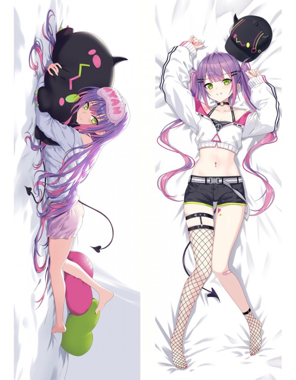 Virtual Youtuber Tokoyami Towa Anime Dakimakura Pillow 3D Japanese Lover Kissen