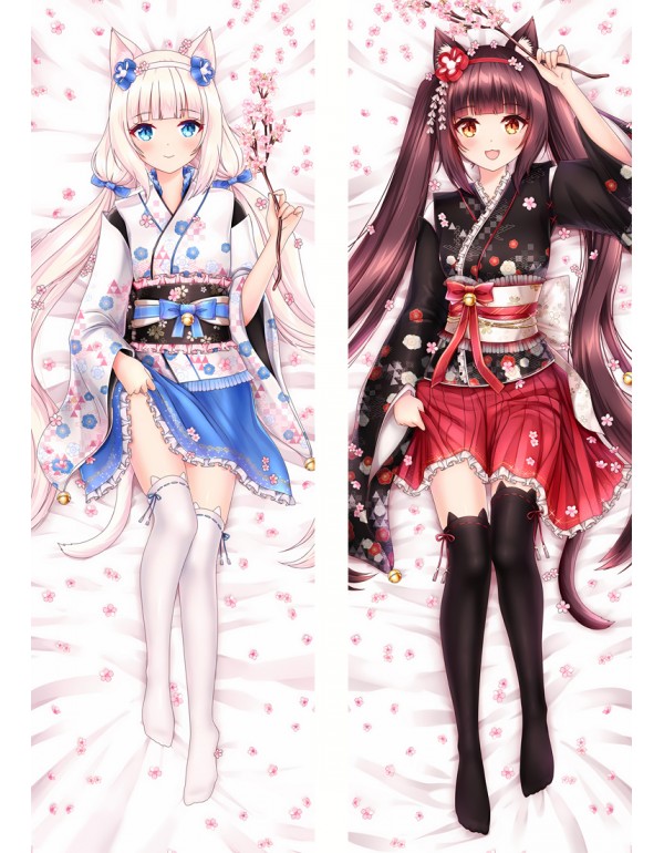 Nekopara Chocola&Vanilla Anime Dakimakura Pill...