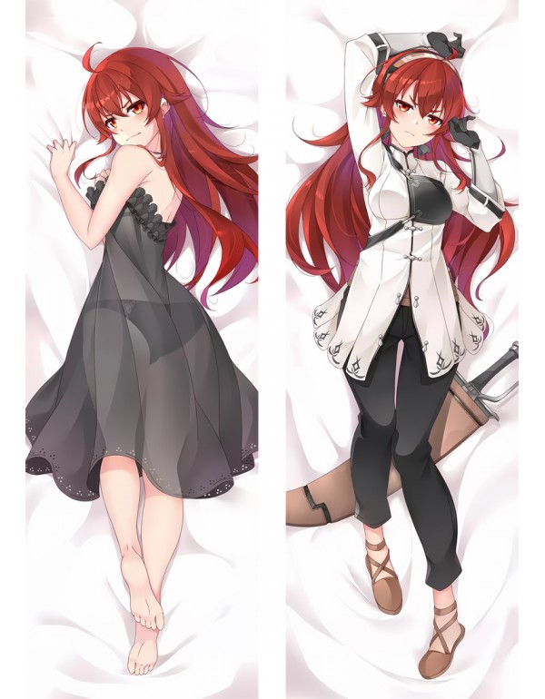 Mushoku Tensei Jobless Reincarnation Erisu Anime Dakimakura Pillow 3D Japanese Lover Kissen