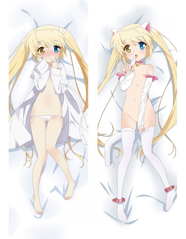 Rewrite Honma Meiko Anime Dakimakura Pillow 3D Jap...