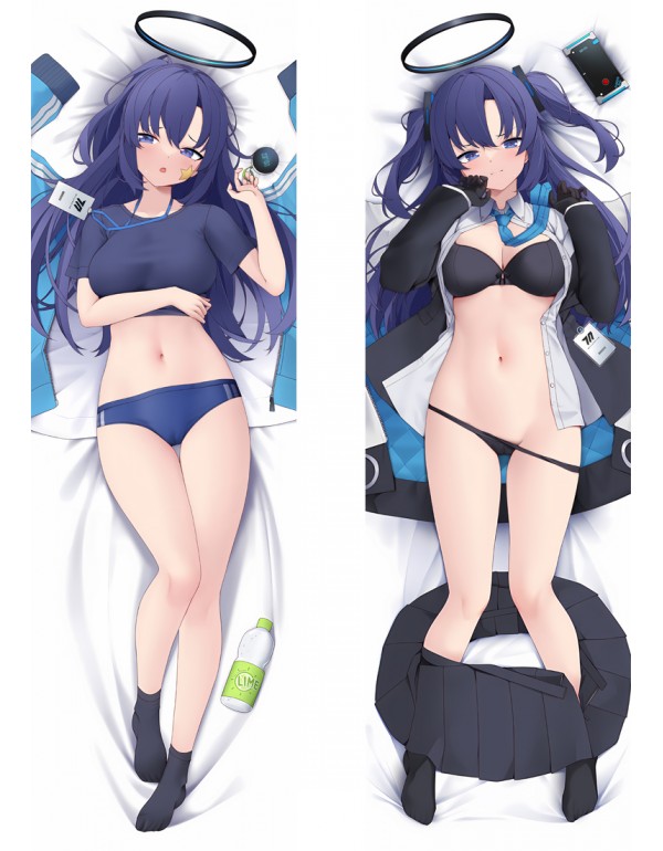 Blue Archive Amau Ako Anime Dakimakura Pillow 3D Japanese Lover Kissen