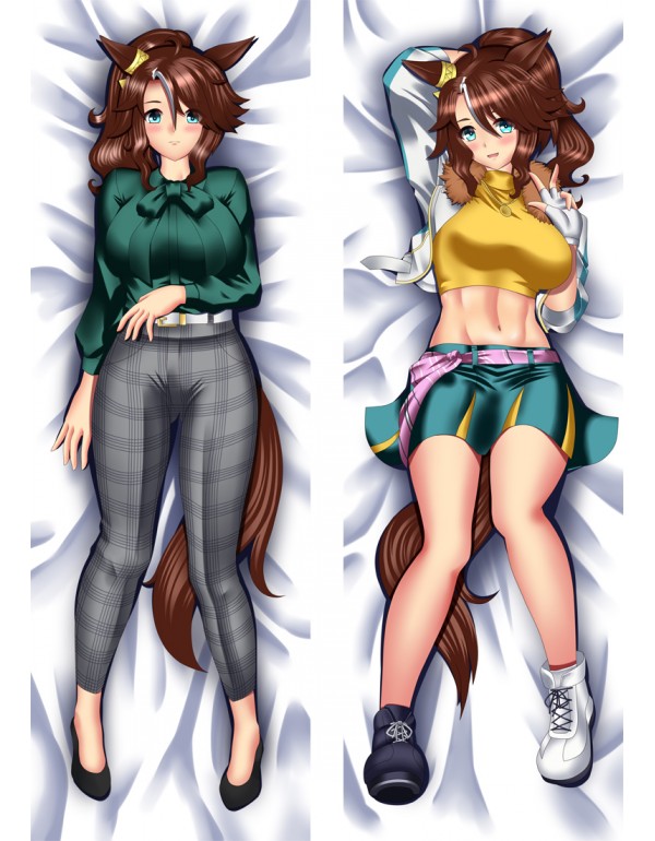 Umamusume Pretty Derby Tokai Teio Anime Dakimakura Pillow 3D Japanese Lover Kissen