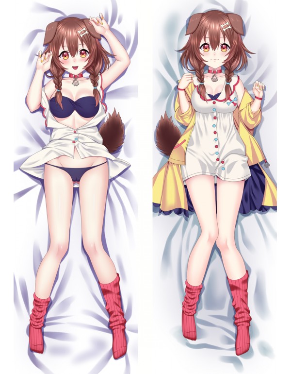 Virtual Youtuber Inugami Korone Anime Dakimakura Pillow 3D Japanese Lover Kissen