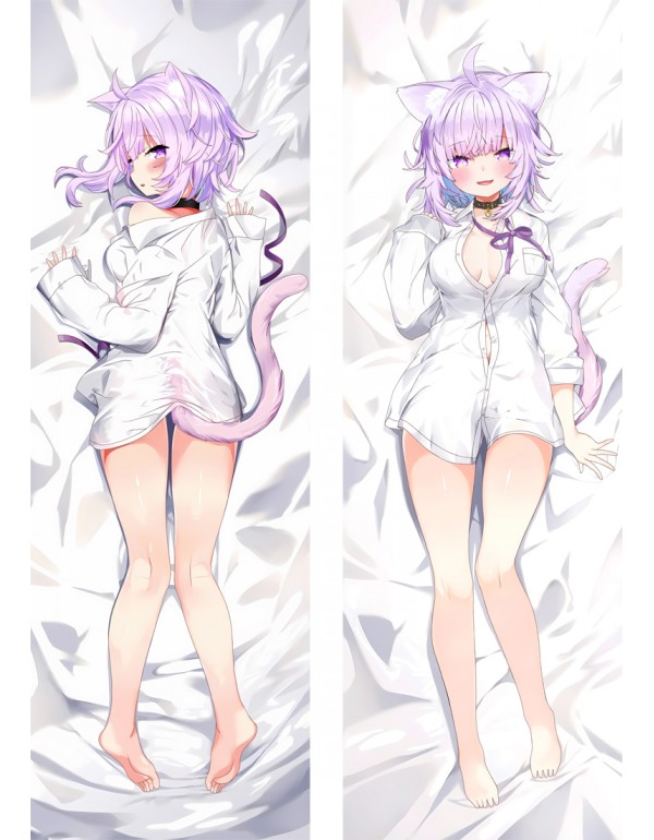 Virtual Youtuber Nekomata Okayu Anime Dakimakura Pillow 3D Japanese Lover Kissen