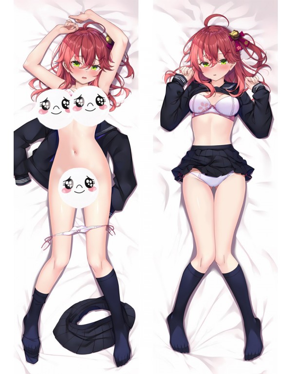 Virtual Youtuber Sakura Miko Anime Dakimakura Pill...