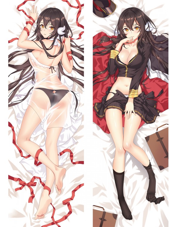 Azur Lane Mikasa Anime Dakimakura Japanese Hugging Body PillowCover