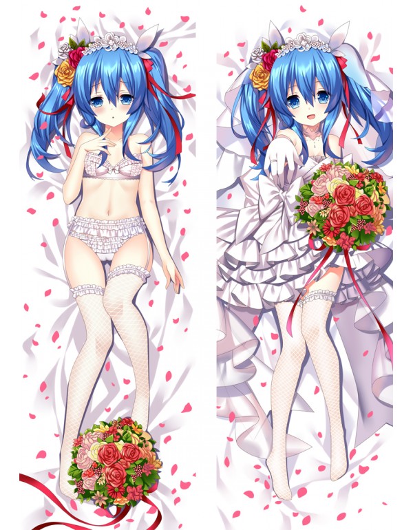 Date A Live Himekawa Yoshino Anime Dakimakura Japanese Hugging Body PillowCover