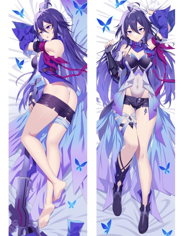 Honkai Star Rail Seele Vollerei Anime Dakimakura Pillow 3D Japanese Lover Kissen