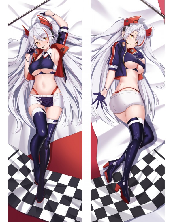 Azur Lane Prinz Eugen Anime Dakimakura Pillow 3D J...