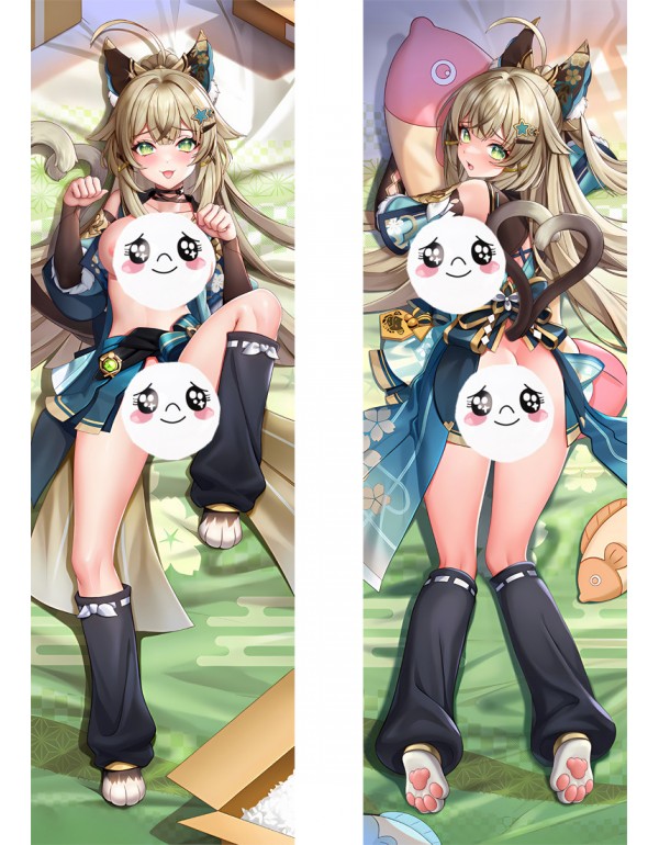 Genshin Impact Kirara Anime Dakimakura Pillow 3D Japanese Lover Kissen