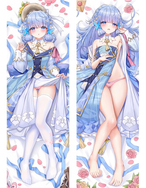 Genshin Impact Kamisato Ayaka Anime Dakimakura Pil...