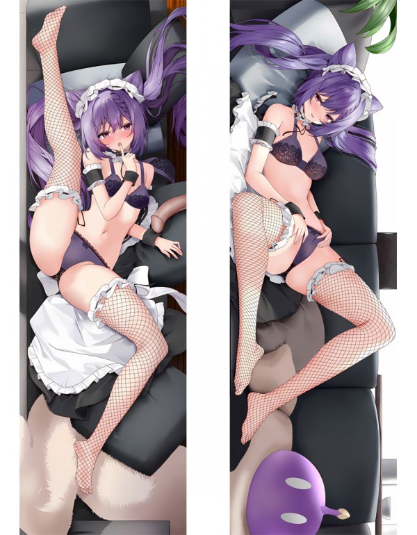 Genshin Impact Kengqing Anime Dakimakura Pillow 3D...