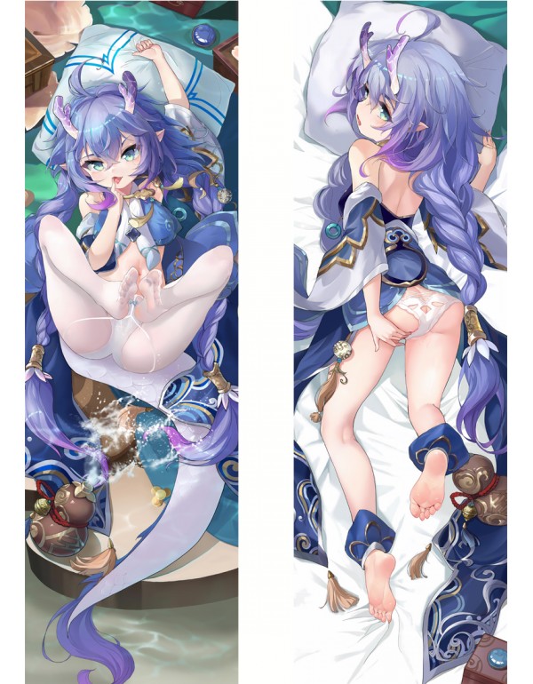 Honkai Star Rail Bailu Anime Dakimakura Pillow 3D ...