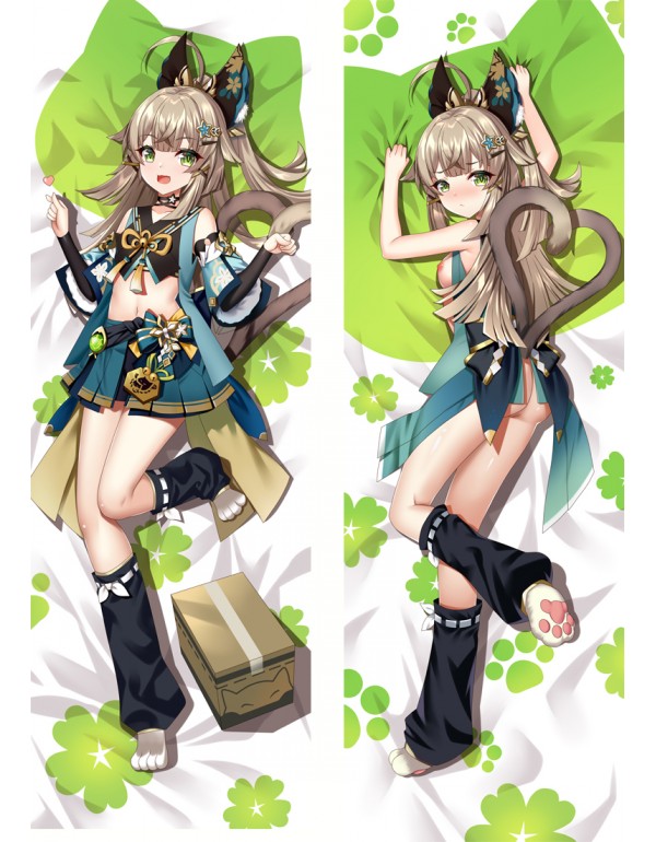 Genshin Impact Kirara Anime Dakimakura Pillow 3D J...