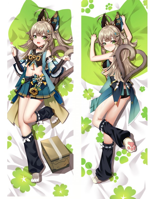 Genshin Impact Kirara Anime Dakimakura Pillow 3D Japanese Lover Kissen