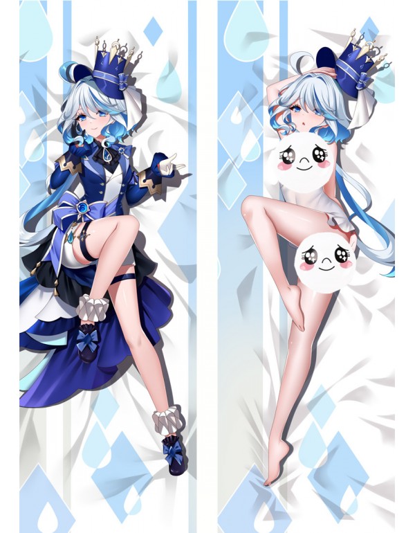 Genshin Impact Focalors Anime Dakimakura Pillow 3D Japanese Lover Kissen