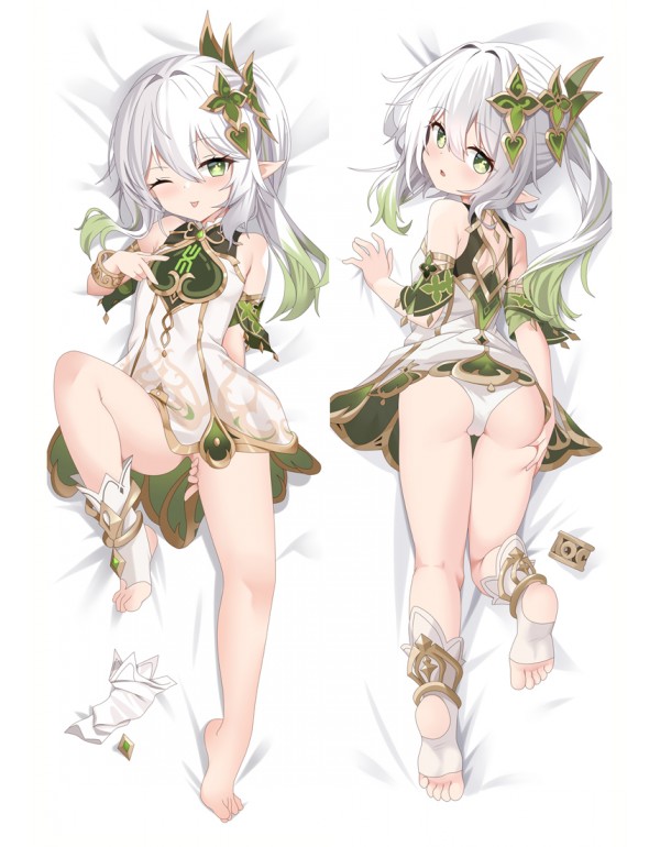 Genshin Impact Nahida Anime Dakimakura Pillow 3D Japanese Lover Kissen