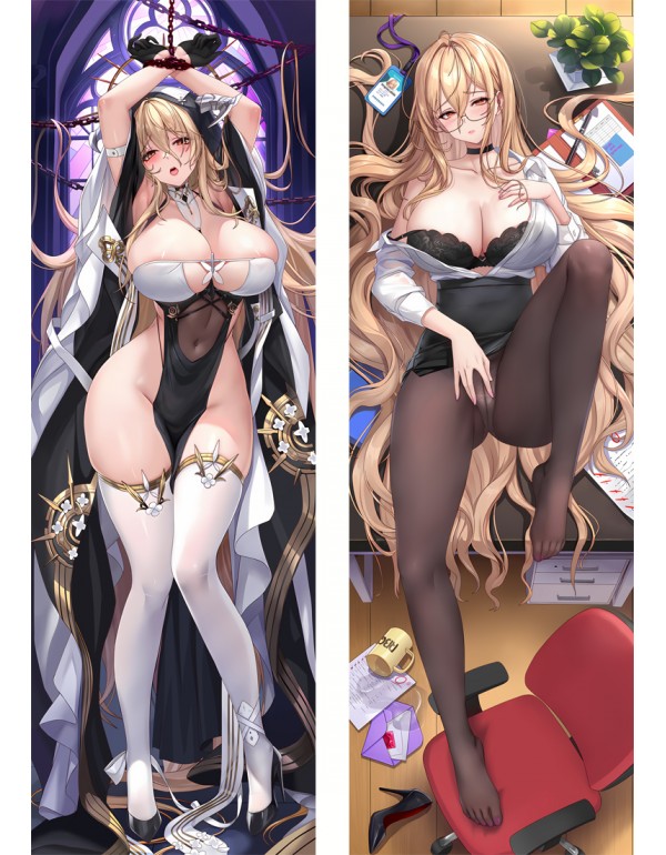 Azur Lane Anime Dakimakura Pillow 3D Japanese Love...