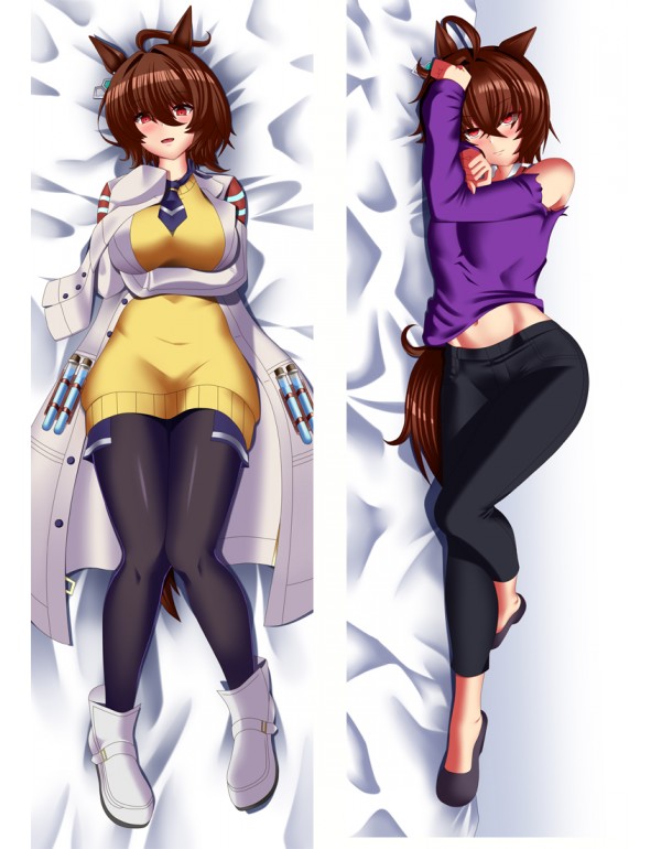 Umamusume Pretty Derby Rice Shower Anime Dakimakura Pillow 3D Japanese Lover Kissen