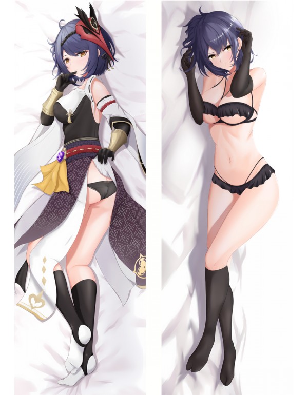 Genshin Impact Sara Anime Dakimakura Pillow 3D Jap...