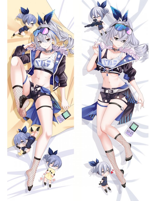 Honkai Star Rail Silver Wolf Anime Dakimakura Pill...