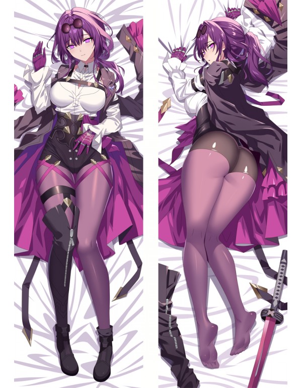 Honkai Star Rail Kafka Anime Dakimakura Pillow 3D Japanese Lover Kissen