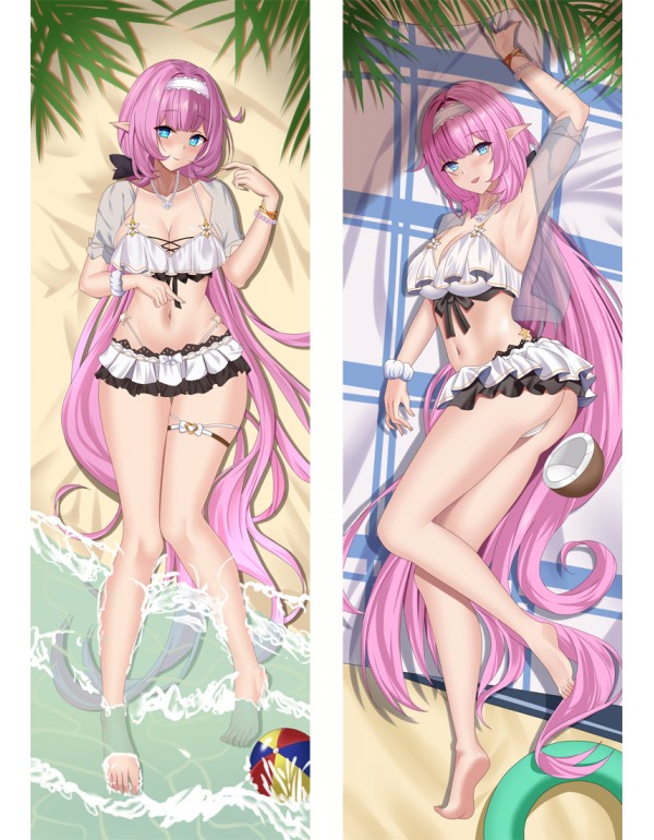 Honkai Impact 3rd Elysia Anime Dakimakura Pillow 3...