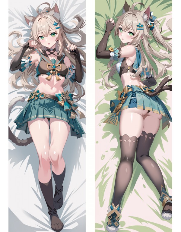 Genshin Impact Kirara Anime Dakimakura Pillow 3D Japanese Lover Kissen