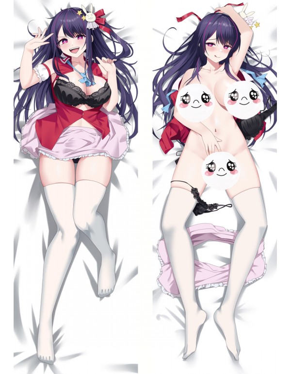 Oshi no Ko Hoshino Ai Anime Dakimakura Pillow 3D J...