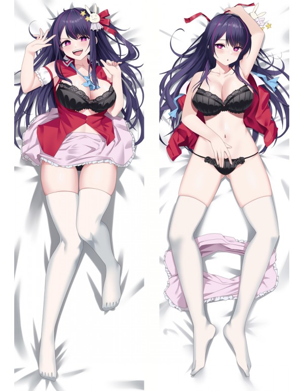 Oshi no Ko Hoshino Ai Anime Dakimakura Pillow 3D J...