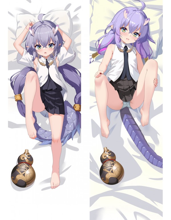 Honkai Star Rail Bailu Anime Dakimakura Pillow 3D ...