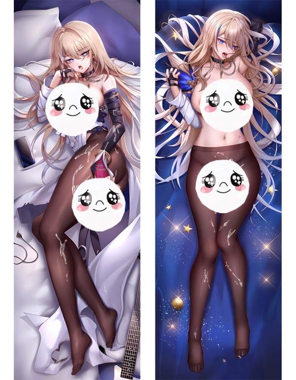 Honkai Star Rail Serval Anime Dakimakura Pillow 3D...