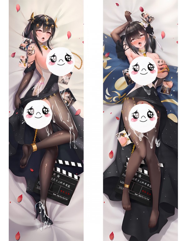 Azur Lane Taiho Anime Dakimakura Pillow 3D Japanes...