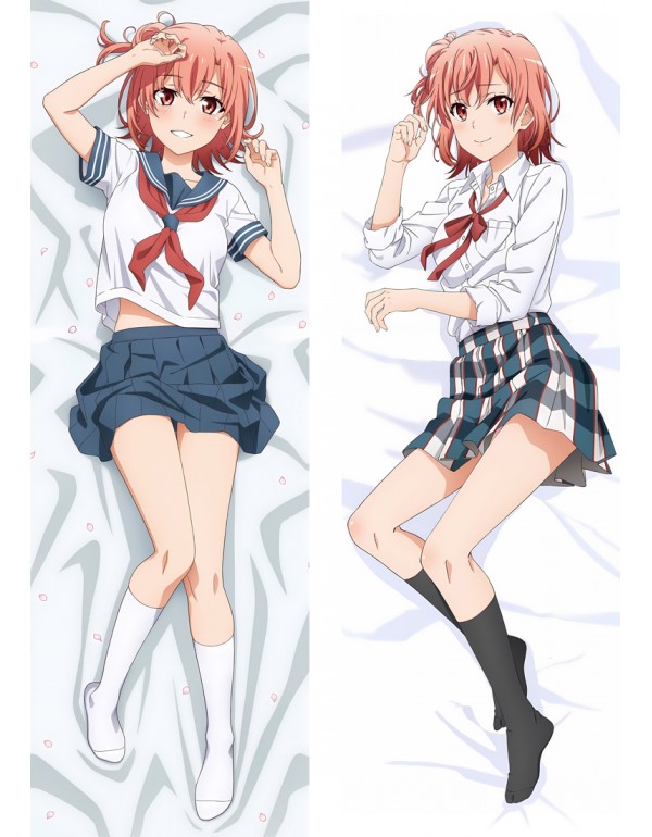 My Youth Romantic Comedy Is Wrong, As I Expected Yui Yuigahama Anime Dakimakura Pillow 3D Japanese Lover Kissen