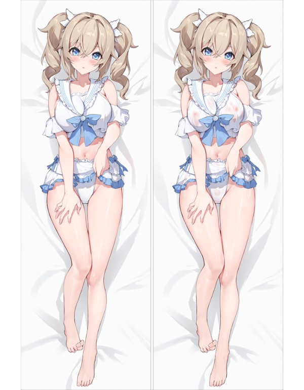 Genshin Impact Barbara Anime Dakimakura Kissen 3D ...