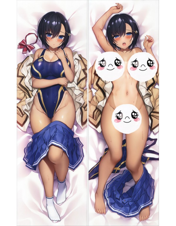 Original brown swimsuit Xe Anime Körper-Dakimakur...